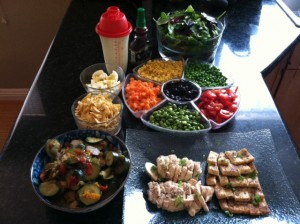 salad