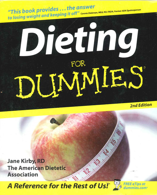 DietingforDummiesBook
